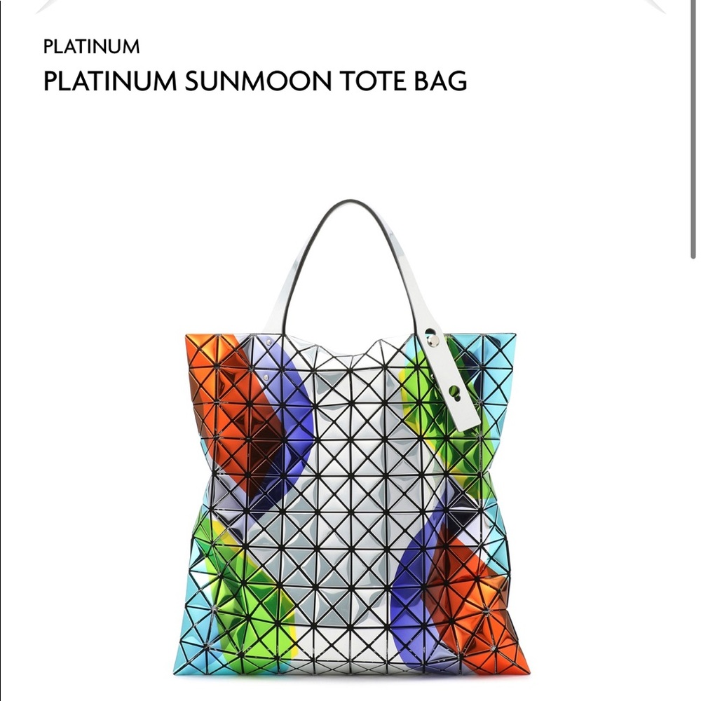 Authentic Issey Miyake Sunmoon Tote - Picture 4 of 10